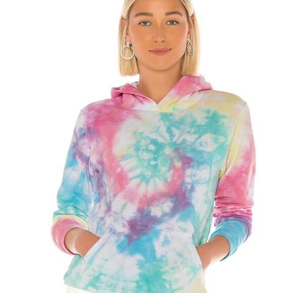 DANNIJO Hailey Hoodie in Tie Dye - Size XS - Picture 2 of 7